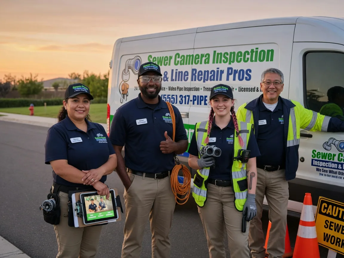 Sewer Line Repair company in Armstrong, IL